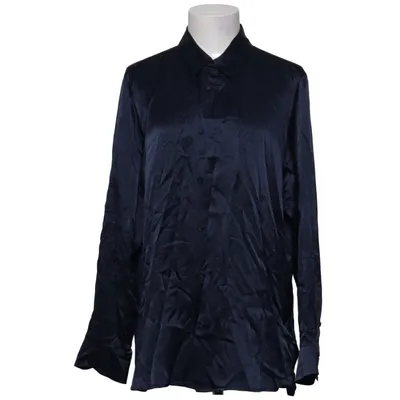 Skjorte (Sort) fra Uniqlo Silke