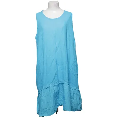 Dress (Blue, Turquoise) Cotton