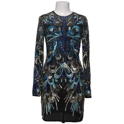 Cocktail dress (Black, Blue, Multicolored) from ASOS Polyester