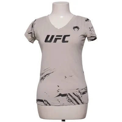 T-shirt (Beige, Noir) de Venum Coton, Élasthane