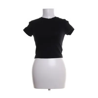 Crop top (Black) from Clockhouse by C&A Cotton, Elastane