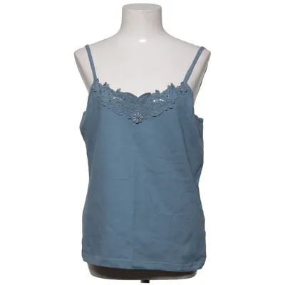 Tanktop (Blå) fra Think Positive Bomuld, Elastan