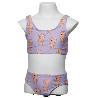 Bikini (Lila, Flerfärgad) från H&M Elastan, Polyester