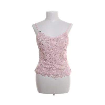 Tank Top (Pink) from Apart Impressions Polyester, Viscose