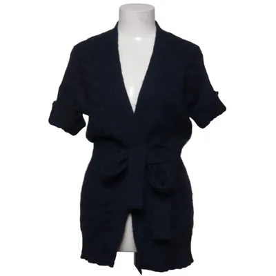 Gilet (Bleu) de Maxwell Acrylique, Mohair, Laine