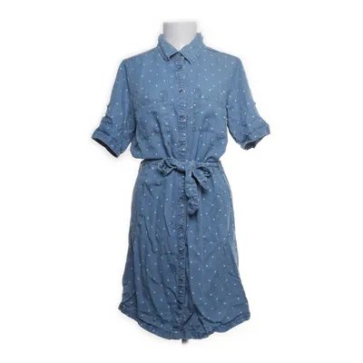 Shirt dress (Blue) from Gina Collection Lyocell