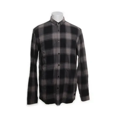 Buttondown-skjorta (Brun, Svart) från Tiger of Sweden Jeans Bomull