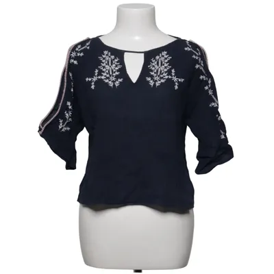 Blouse (Bleu) de Hollister Coton
