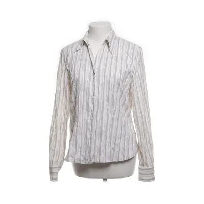 Shirt (Wit, Bruin) van Etro Katoen, Elastaan, Polyamide