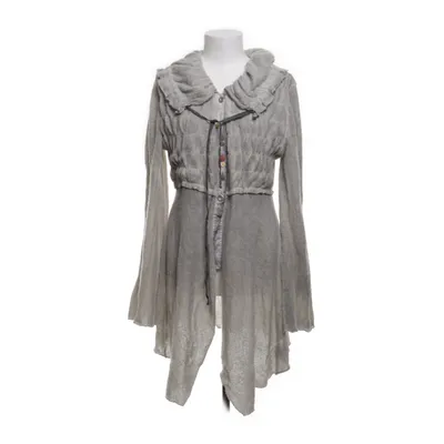 Cardigan (Grijs) van Elisa Cavaletti Elastaan, Viscose