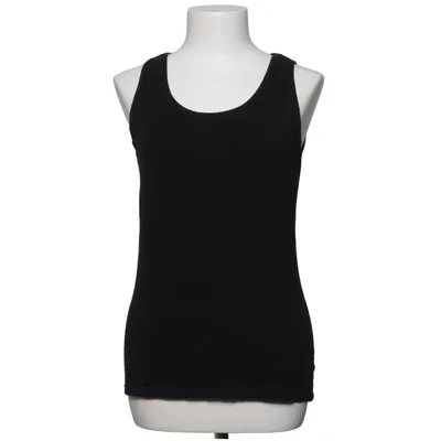 Tanktop (Schwarz) von Newbody Baumwolle, Elasthan