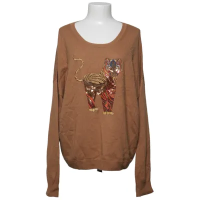 Sweater (Brun) fra Desigual Kashmir, Polyamid, Viscose, Uld