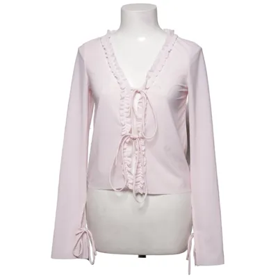 Wickeltop (Pink) von Weekday