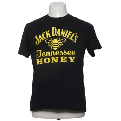T-shirt (Black) from Jack Daniels Cotton