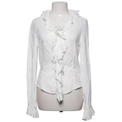 Blouse (Blouse Structure ruffle top) van Vanilia Polyamide, Viscose