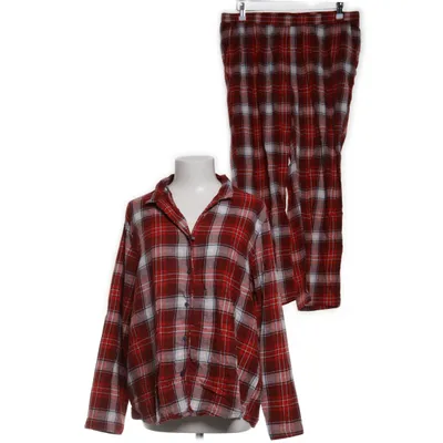 Pajamas (Red, White) from Oyanda Cotton