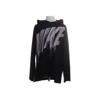 Capuchon sweater (Zwart, Meerkleurig) van Nike Polyester, Katoen, Viscose