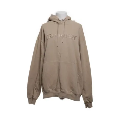 Huvtröja (Beige) från Oceans Apart Bomull, Återvunnen polyester