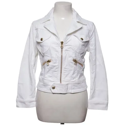 Veste en jean (Y2K cropped utility biker jacket) de Nolita de Nimes Coton, Élasthane