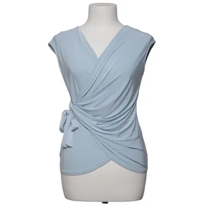 Omlottopp (Blå) från Svala Elastan, Polyester