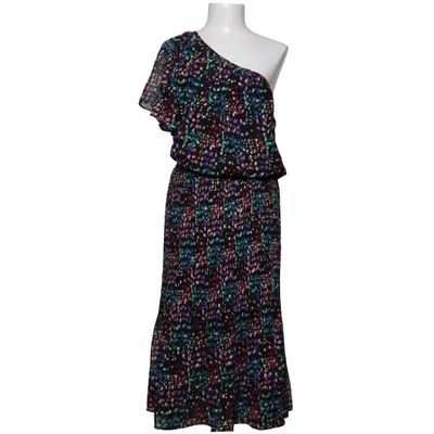 Maxi jurk (Zwart, Meerkleurig) van Traffic People Katoen, Polyester