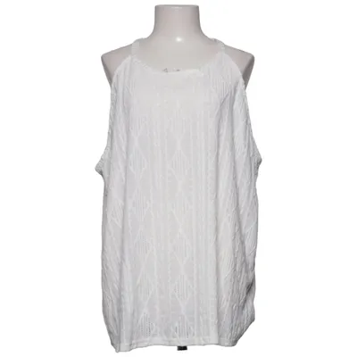 Top (Wit) van Shein Curve Elastaan, Polyester