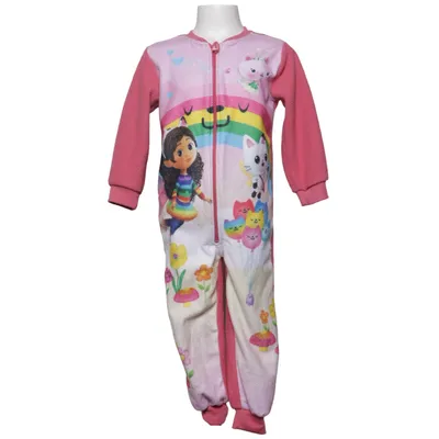 Heldragt (Pink, Flerfarvet) fra Dreamworks Polyester