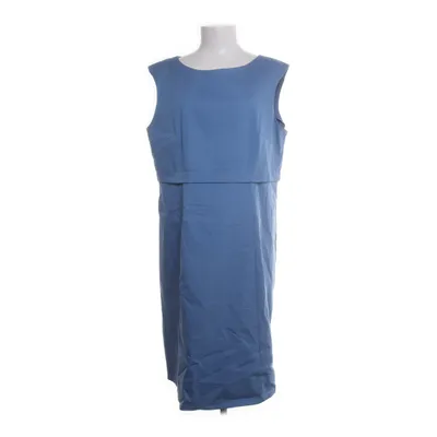 Jurk (Blauw) van Betty Barclay Katoen, Elastaan, Polyester