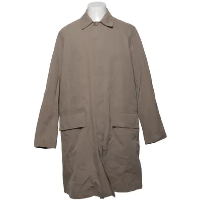 Frakke (Beige) fra Zara Origins Bomuld, Polyamid