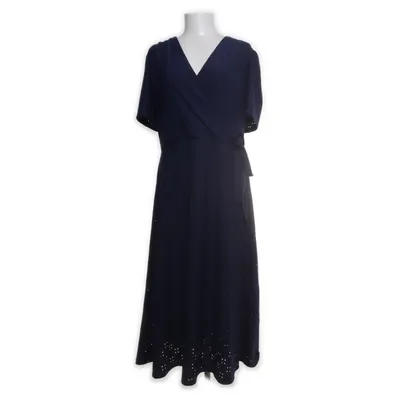 Klänning (Blå) från Reserved Polyester