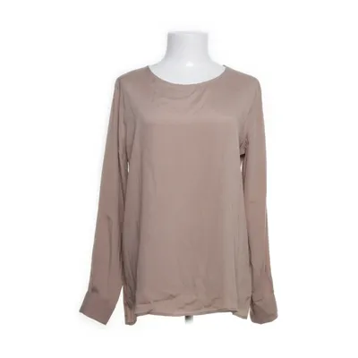 Top (Beige) van Sophie Elastaan, Zijde