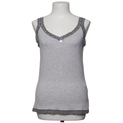 Pyjamaoberteil (Grau) von Like It Elasthan, Modal