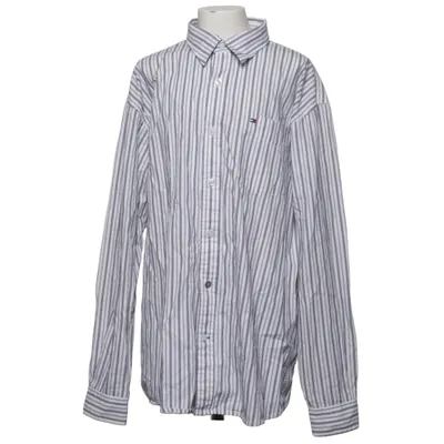 Chemise (Bleu, Blanc) de Tommy Hilfiger Coton