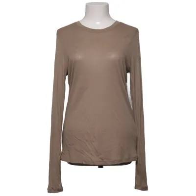 Long sleeve T-shirt (Beige) from H&M Premium Quality Cotton