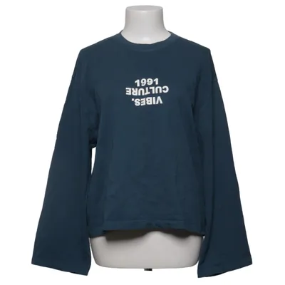 Langarmshirt (Blau) von Pacific Republic Baumwolle