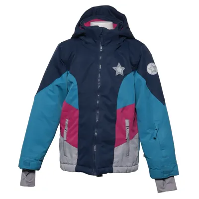 Skijacke (Blau, Pink, Mehrfarbig) von Y.F.K Polyester
