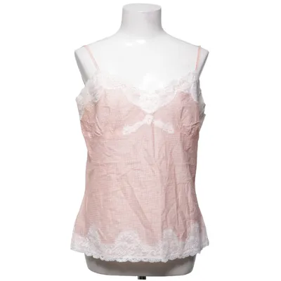 Pajama top (Pink, White) from Express Design Studio