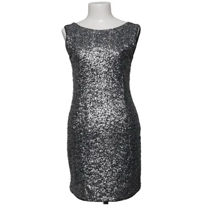 Cocktailkleid (Silber) von Haul Edition Polyester