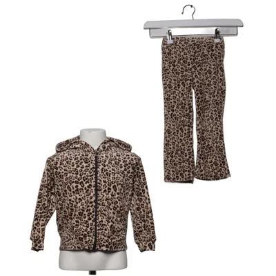 Mjukisset (Beige, Brun) från Mini Gina Tricot Elastan, Polyester