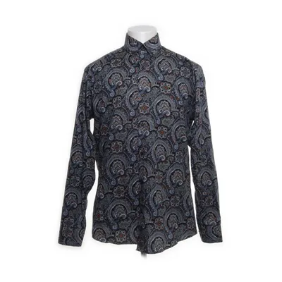 Buttondown-skjorta (Blå, Flerfärgad) från Seven Seas Bomull