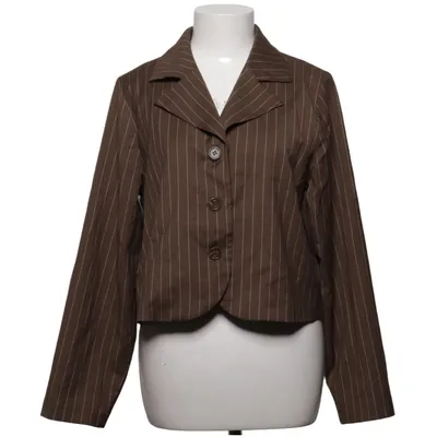 Kavaj (Brun, Vit) från Monki Elastan, Polyester, Viskos