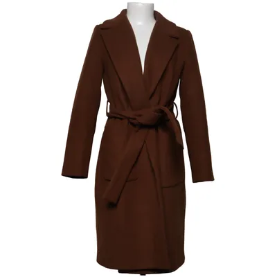 Coat (Brown) from Collection Pimkie Polyester, Wool