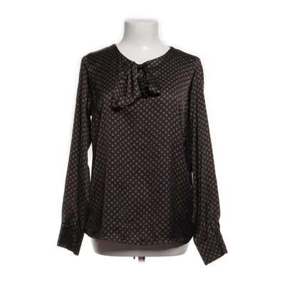 Knytblus (Brun, Flerfärgad) från More & More