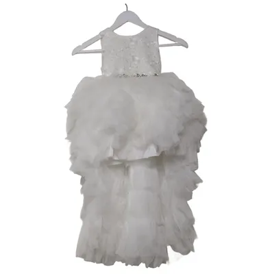 Flower girl dress (White)