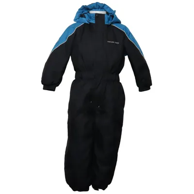 Outdoor overalls  (Sort, Blå, Hvid) fra Color Kids