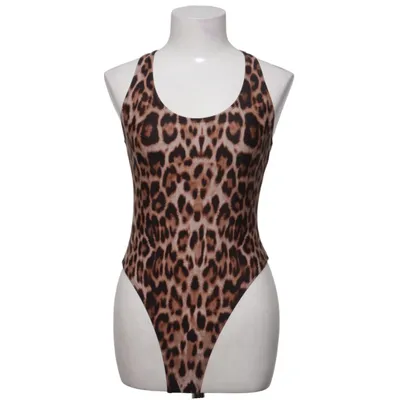 Badpak (High Leg Swimsuit) van NA-KD Elastaan, Polyamide, Polyester