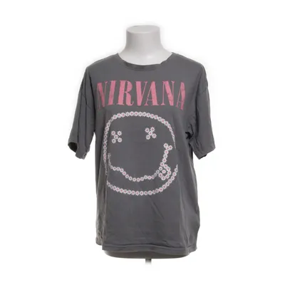 T-shirt (Grå, Rosa, Vit) från Nirvana Bomull