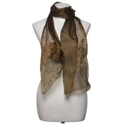Shawl (Brown) from Mantero