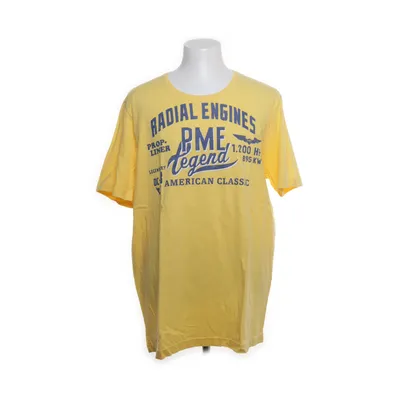 T-shirt (Gul, Blå) från PME Legend Bomull