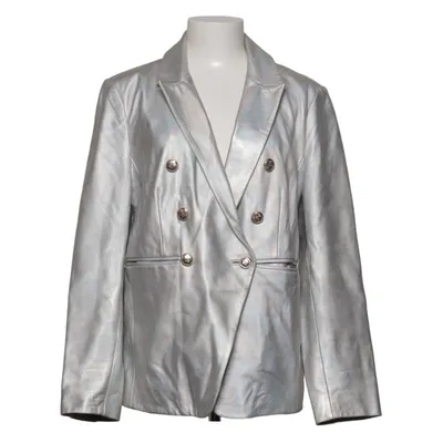 Ledersacko (Silber) von Walter Baker Leder, Polyester